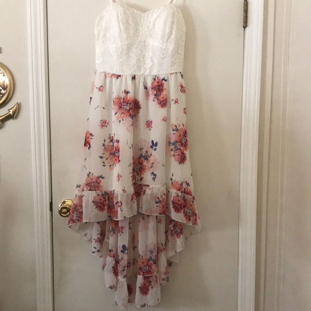 Spring Floral Dress
